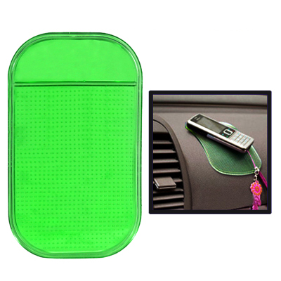 Car Anti-Slip Mat Super Sticky Pad for Phone / GPS/ MP4/ MP3 (Green)